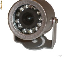 Camera supraveghere video color cu fir infrarosu incorporat foto