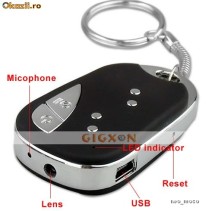 NOU 909 720x480  BRELOC CU CAMERA VIDEO FOTO TELECOMANDA SPY SPION foto