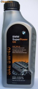 Vand ulei BMW original 5w40 import direct Germania! foto