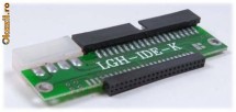ADAPTOR IDE HDD de 2.5 la 3.5 hard disk laptop rack foto