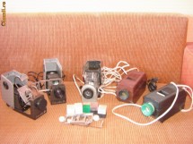 Proiector / proiectoare diafilme / diapozitive + 1 diafilm KADOU foto