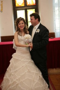 rochie de mireasa San Patrick foto