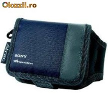 Sony MiniDisc Walkman Armband Case Mini Disc husa Nou !!! foto