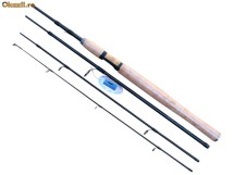 Lanseta Baracuda fibra de carbon Carphatian 2.7m foto