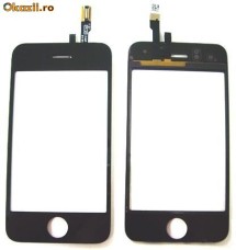 Touchscreen Touch Screen Geam Sticla Digitizer ORIGINAL Apple iPhone 3G 8GB / 16GB foto