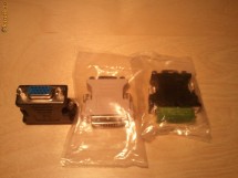 Adaptor DVI to VGA foto