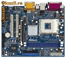 Placa De Baza AsRock Socket A (462) k7s41gx+ Procesor AMD Geode 1750 + Cooler foto