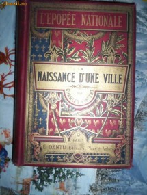La naissance d'un ville(1893)-CHARLES VINCENT foto