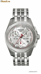 Tissot PRC 100 chronograph DAMA foto