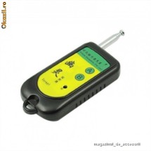 Detector Anti Spy pt Camere spion Microfoane GSM ascunse - Camera / Microfon foto