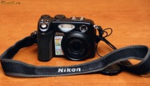 Nikon coolpix 5400 foto