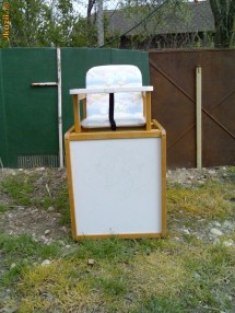 SCAUN DE MASA LEMN foto