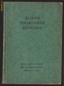 Altere Pinakothek Munchen - catalog oficial (1936) foto