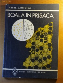 Boala in prisaca - Constantin Hristea (albine), Ed. Apimondia 1971 foto