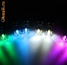 Cadoul perfect de Martisor - Cercei ON/OFF cu LED foto