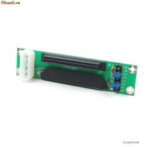Adaptor SCSI SCA de la 80pin 80 pin -> 68pin 68 pin SCSI II/III LVD-SE foto