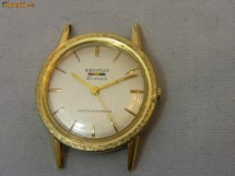 Benrus Tricolor - Aur 10K  gold filled - Raritate - REDUCERE! foto