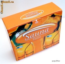 SAUNA PANTS - PANTALON SAUNA  NOI CU TELECOMANDA foto