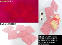 Carti de joc marcate si lentile IR pentru poker foto
