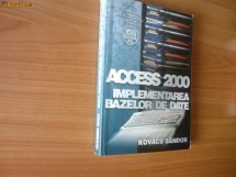 Kovacs Access 2000 implementarea bazelor de date foto