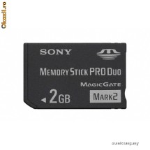 MEMORY STICK PRO DUO SONY 2GB foto