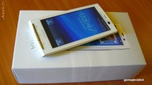 SONY ERICSSON XPERIA X10 ALB(WHITE) NOU  0 MINUTE VB. foto