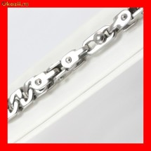 Bratara Moderna Barbateasca din Otel Inox BSS-316 foto
