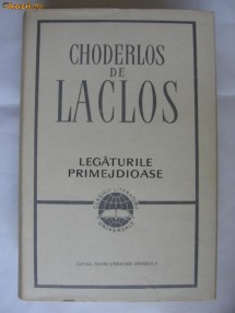 CHODERLOS DE LACLOS - LEGATURILE PRIMEJDIOASE foto