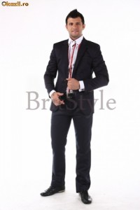 Sacou + Camasa + Pantaloni barbati President [Cod: FDS+C+P002] foto