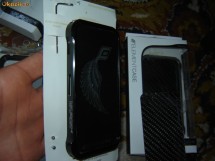 Bumper case aluminiu iPhone 4G sau 4S BLADE Tiger sau Vapor elements, sigilate, LICHIDARE! foto