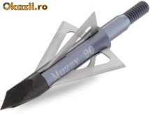 MUZZY 209 - varf pentru vanatoare cu 4 lame foto