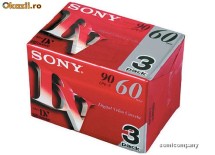 MINIDV SONY PREMIUM  60MIN (MADE IN JAPONIA) foto
