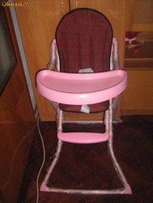 Scaun Masa copii( roz) DHS 801 ,  la super pret !!!!!! foto