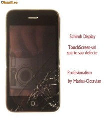 Schimb TOUCH iPhone 4S 4 3GS 3G !! Schimb GEAM / ECRAN / DISPLAY iPhone 4 4s 3G 3GS foto