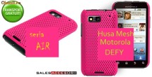 HUSA PERFORATA AIR MESH MOTOROLA DEFY MB525 - TRANSPORT GRATUIT foto