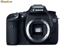 CANON EOS 7D  BODY - NOU **SIGILAT** MADE IN JAPAN ** GARANTIE 2 ANI foto