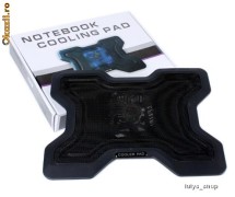 MASUTA / SUPORT LAPTOP / COOLER PAD COOLER LAPTOP CU REGLARE VITEZA COOLER TRANSPORT GRATUIT SAU DOAR 9.9 LEI PRIN FAN COURIER+CADOU DE MAXIM 10 LEI foto