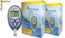 SUPEROFERTA GLUCOMETRU FREESTYLE foto