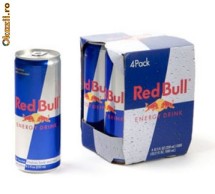 Vand Red Bull 250 mll foto