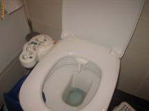 Bideu pentru orice vas de WC foto