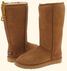 CIZME UGG AUSTRALIA CLASSIC TALL CHESNUT foto