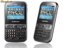 Samsung Ch@t322 C3222Dual simm black noi sigilate la cutie,2ani garantie!!Pret:260ron foto