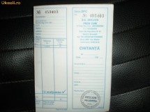 Vand facturi cu chitanta pt orice marfa 30 ron LA COMENZI MARI FAC DISCOUNT foto