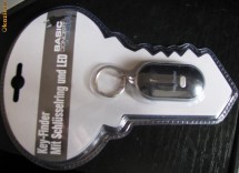Key finder - gasitor de chei - cu alarma si led foto