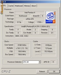 Procesor TOP socket 478 - Intel Pentium 4 (Northwood) 3.00GHz/512/800 - 70 lei foto
