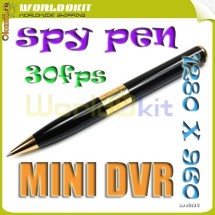 CAMERA SPION IN FORMA DE STILOU / PIX / 1280x960 HD MINI DVR /30 FPS/s FRAME RATE  ( NOUA ) foto