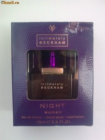 David Beckham Intimately Night Women 15 ml foto