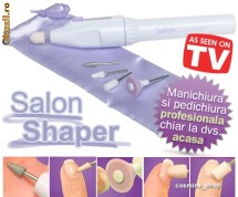 Pila Electrica SALON SHAPER 5 capete foto