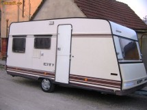 Rulota,remorca,camping 4-5 pers.INMATRICULATA IN ROMANIA foto