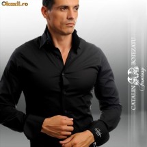 Camasa Catalin Botezatu - Fantasy - Negru [Cod: CBBF004] foto